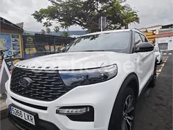 Blanco Usado 2020 Ford Explorer ST-Line SUV | 39.999 € (Buen precio)