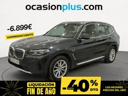 Gris Usado 2022 BMW X3 xLine SUV | 35.190 € (Buen precio)