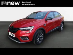 Rojo Usado 2024 Renault Arkana Evolution SUV | 21.900 € (Buen precio)