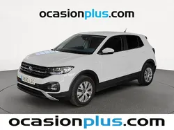Blanco Usado 2021 VW T-Cross Edition SUV | 14.991 € (Precio justo)