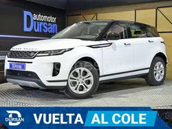 Blanco Usado 2021 Land Rover Range Rover evoque S SUV | 27.990 € (Precio justo)