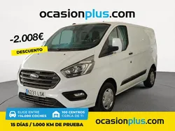Blanco Usado 2021 Ford Transit Custom Trend Berlina | 21.090 € (Buen precio)