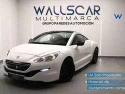 Blanco Usado 2013 Peugeot RCZ Coupe | 13.598 € (Precio justo)