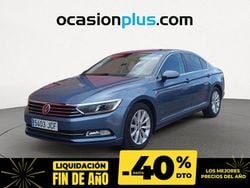 Azul Usado 2015 VW Passat Advance Berlina | 15.990 € (Precio justo)