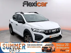 Blanco Usado 2023 Dacia Sandero Essentiel Utilitario | 14.990 € (Un poco caro)