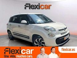 Blanco Usado 2016 Fiat 500L Pop Star Monovolumen | 8490 € (Precio justo)