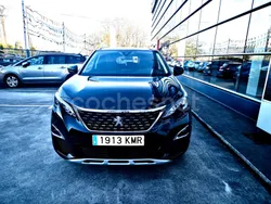 Negro Usado 2018 Peugeot 5008 Allure Monovolumen | 18.900 € (Precio justo)