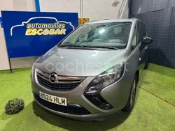 Gris / plata Usado 2012 Opel Zafira Tourer Excellence Monovolumen | 6990 € (Buen precio)