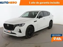 Blanco Usado 2023 Mazda CX-60 Homura-Line SUV | 36.699 € (Precio justo)