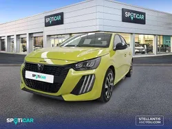 Amarillo Usado 2024 Peugeot 208 Active Utilitario | 15.100 € (Buen precio)