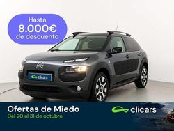 Gris Usado 2016 Citroën C4 Cactus PureTech Utilitario | 8290 € (Precio justo)