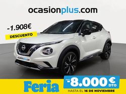 Blanco Usado 2024 Nissan Juke SUV | 20.990 € (Precio justo)