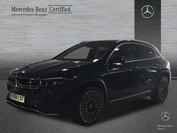Azul denim Usado 2021 Mercedes EQA250 AMG line SUV | 32.500 € (Precio justo)