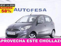 Gris Usado 2011 Hyundai i10 Comfort Utilitario | 5950 € (Caro)