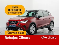 Rojo Usado 2022 Seat Arona Xperience SUV | 17.990 € (Precio justo)