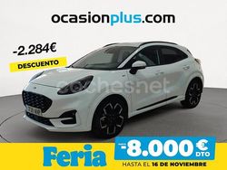 Blanco Usado 2024 Ford Puma ST-Line X SUV | 19.850 € (Precio justo)
