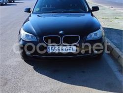 Negro Usado 2008 BMW 520 Familiar | 7900 € (Un poco caro)