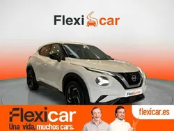 Blanco Usado 2024 Nissan Juke Acenta SUV | 19.490 € (Precio justo)