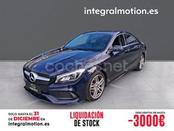 Azul Usado 2017 Mercedes CLA200 Berlina | 19.900 € (Precio justo)