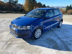 Azul Usado 2011 VW Polo Advance Berlina | 8999 € (Caro)