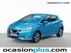 Azul Usado 2019 Nissan Micra N-Connecta Utilitario | 11.410 € (Precio justo)