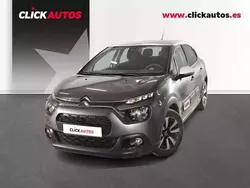 Gris Usado 2024 Citroën C3 PureTech Utilitario | 12.250 € (Precio justo)