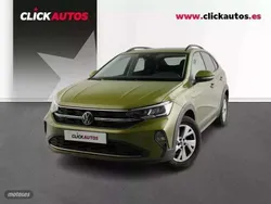 Verde Usado 2024 VW Taigo Life SUV | 20.050 € (Precio justo)