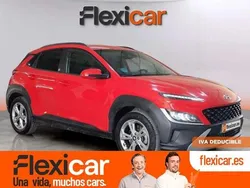 Rojo Usado 2022 Hyundai Kona SUV | 12.890 € (Precio justo)