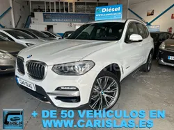 Blanco Usado 2018 BMW X3 SUV | 28.999 €