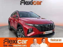 Rojo Usado 2021 Hyundai Tucson SUV | 22.990 € (Precio justo)