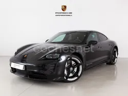 Negro jet metalizado Usado 2022 Porsche Taycan Turbo Berlina | 124.600 €