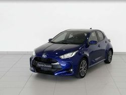 Azul Usado 2025 Toyota Yaris Hybrid Style Berlina | 23.490 € (Precio justo)