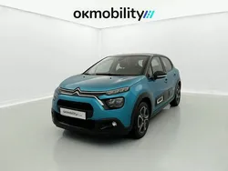 Spring blue metallic Usado 2022 Citroën C3 Feel Utilitario | 10.260 € (Precio justo)