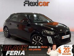 Negro Usado 2024 Peugeot 208 Allure Utilitario | 16.490 € (Un poco caro)