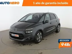Gris Usado 2016 Citroën C4 Exclusive Monovolumen | 13.599 €