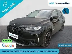 Negro Usado 2021 DS Automobiles DS7 Crossback Performance SUV | 23.890 € (Buen precio)