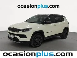 Blanco Usado 2021 Jeep Compass SUV | 18.091 € (Buen precio)