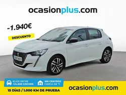 Blanco Usado 2023 Peugeot 208 Active Utilitario | 12.990 € (Precio justo)
