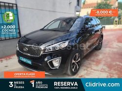Negro Usado 2015 Kia Sorento SUV | 17.490 € (Precio justo)