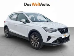 Blanco Usado 2024 Seat Arona FR SUV | 19.900 € (Precio justo)