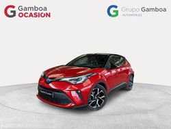 Rojo Usado 2021 Toyota C-HR Advance SUV | 23.490 € (Precio justo)
