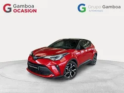 Rojo Usado 2021 Toyota C-HR Advance SUV | 23.990 € (Precio justo)