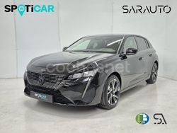 Negro Usado 2024 Peugeot 308 Allure Berlina | 23.300 €