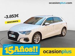 Blanco Usado 2023 Audi A3 Sportback e-tron Berlina | 24.790 € (Precio justo)