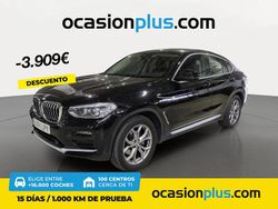 Negro Usado 2021 BMW X4 SUV | 43.000 € (Precio justo)