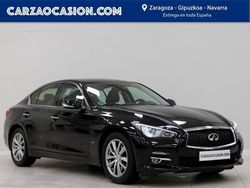 Negro Usado 2017 Infiniti Q50 Berlina | 14.900 € (Precio justo)