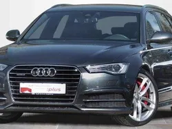 Gris Usado 2015 Audi A6 Competition Familiar | 35.900 € (Precio justo)