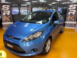 Azul Usado 2009 Ford Fiesta Trend Utilitario | 5450 € (Un poco caro)