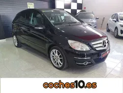 Negro Usado 2008 Mercedes B200 Monovolumen | 10.500 € (Caro)