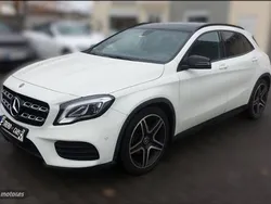 Blanco Usado 2017 Mercedes GLA200 AMG line SUV | 25.490 € (Un poco caro)